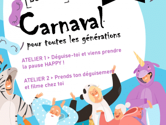 LE CARNAVAL S’AFFICHE EN VILLE POUR LE PRINTEMPS