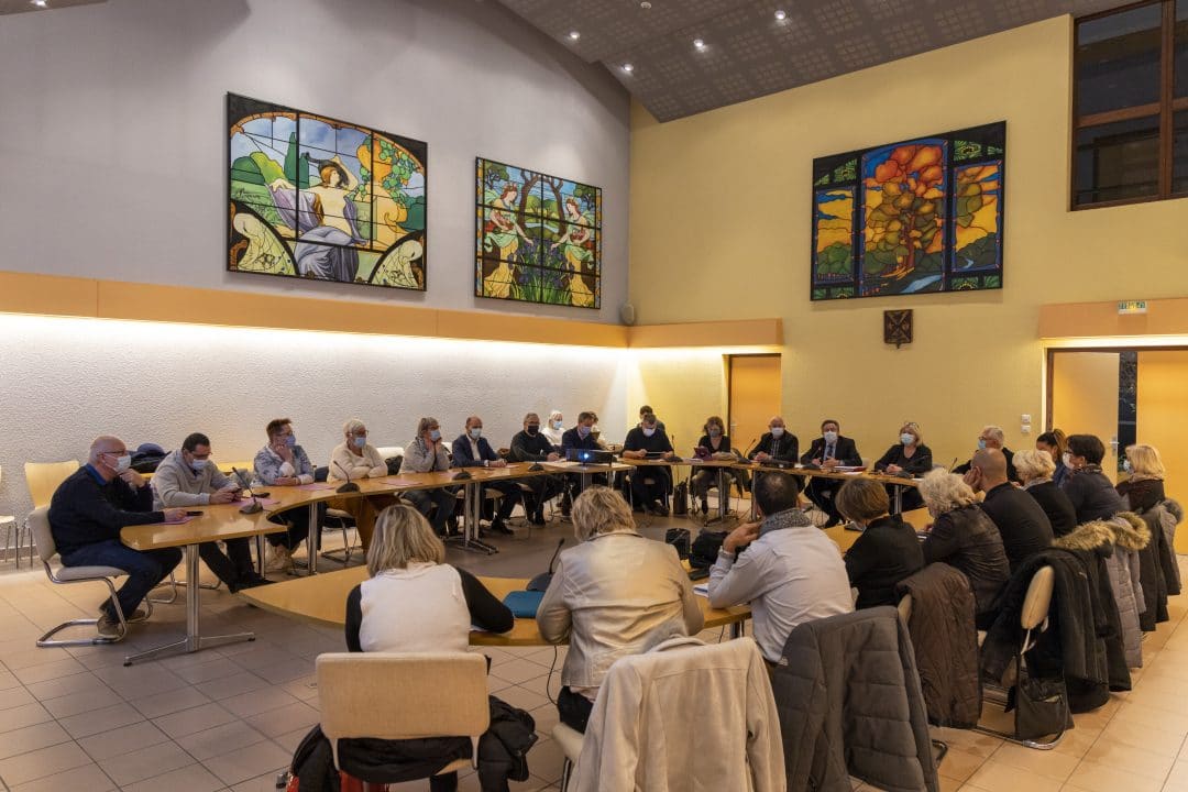 Le conseil municipal