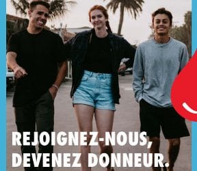 JE DONNE MON SANG LE 21 DECEMBRE