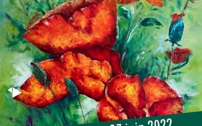 RENCONTRE AVEC l’ARTISTE MARIE BLOOU NUSSBAUMER