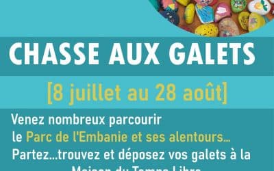 Chasse aux galets