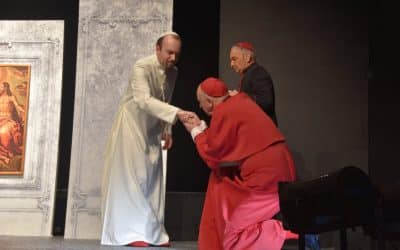 Soirée théâtre : Très Saint Père