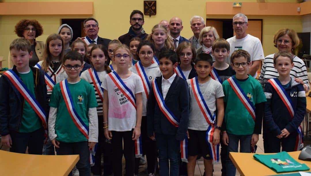 Le conseil municipal des enfants