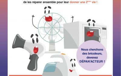 PENSEZ AU REPAIR CAFÉ