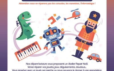 REPAIR NOEL SPECIAL JOUETS