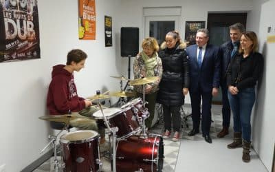 L’école de musique bien dans ses mûrs