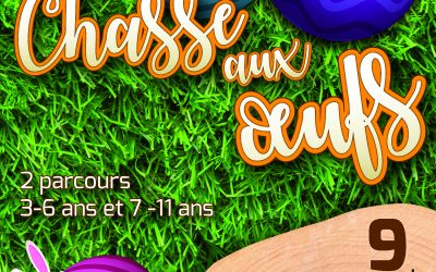 Partez à la chasse aux oeufs