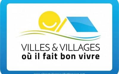 Label villes et villages où il fait bon vivre 2023