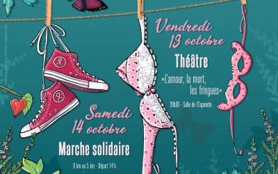 OCTOBRE ROSE : THEATRE ET RANDONNEE
