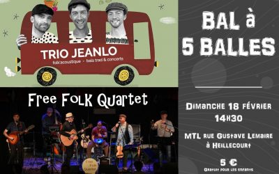 FOLK – BAL À 5 BALLES