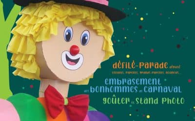 Carnaval : défilé-parade le 22 mars