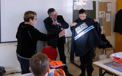 A pied, je me déplace en toute sécurité…
