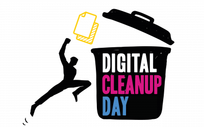 Digital Cleanup Day…