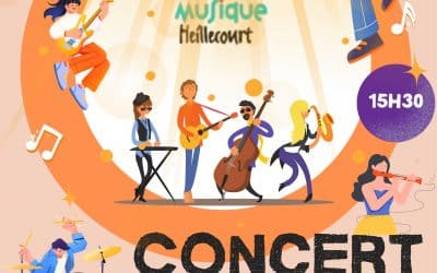 Concert de l’école de musique