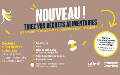 Déchets alimentaires : les points d’apport volontaire