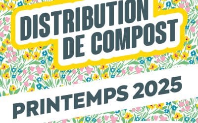 Distribution gratuite de compost : samedi 12 avril