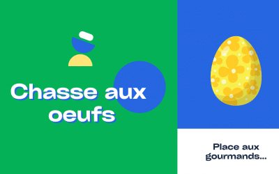 CHASSE AUX OEUFS : 20 AVRIL