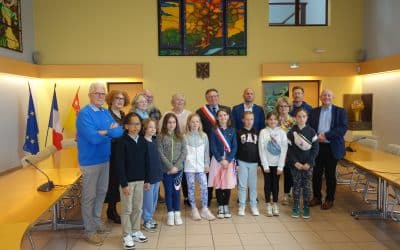 Installation du Conseil municipal des enfants – retour en images