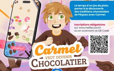 GRANDE CHASSE AUX OEUFS : DIMANCHE 5 AVRIL