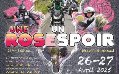 Une rose un espoir à Heillecourt dimanche 27 avril