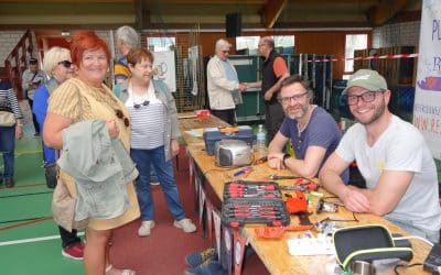 LE REPAIR CAFÉ REVIENT…