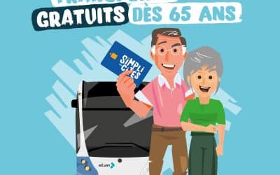 Transports en commun gratuits pour les 65 ans et plus