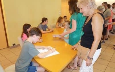 Le CME dédicace sa Bande dessinée