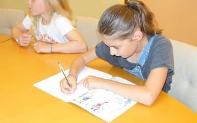 Le CME dédicace sa Bande dessinée