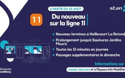 Le réseau Stan vous informe