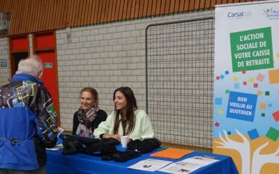BIEN VIEILLIR : RENDEZ-VOUS DES SENIORS