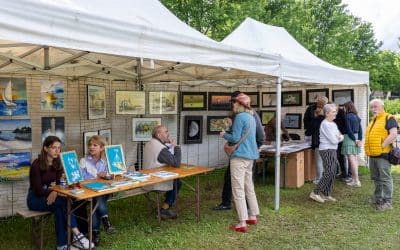 Exposition des artistes
