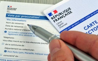 Municipales 2026 – Je veux voter par procuration